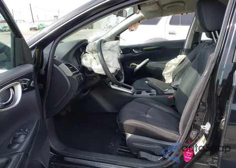 2017 Nissan Sentra Sv from USA, damaged, VIN 3N1AB7AP6HY277503